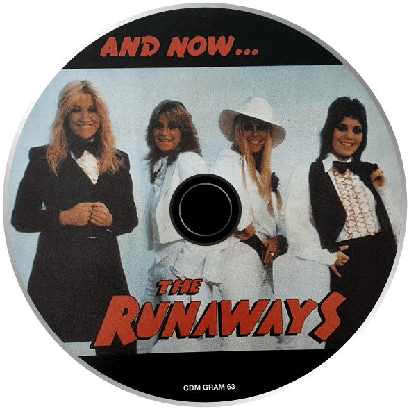 The Runaways - And Now... The Runaways CD