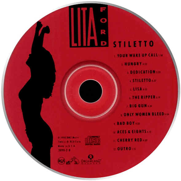 Stiletto CD