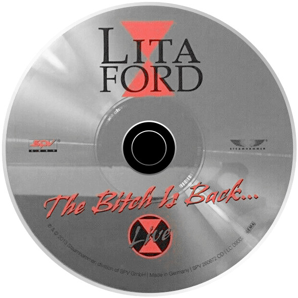 The Bitch Is Back CD