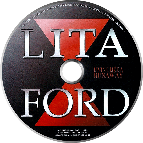 Living Like A Runaway CD