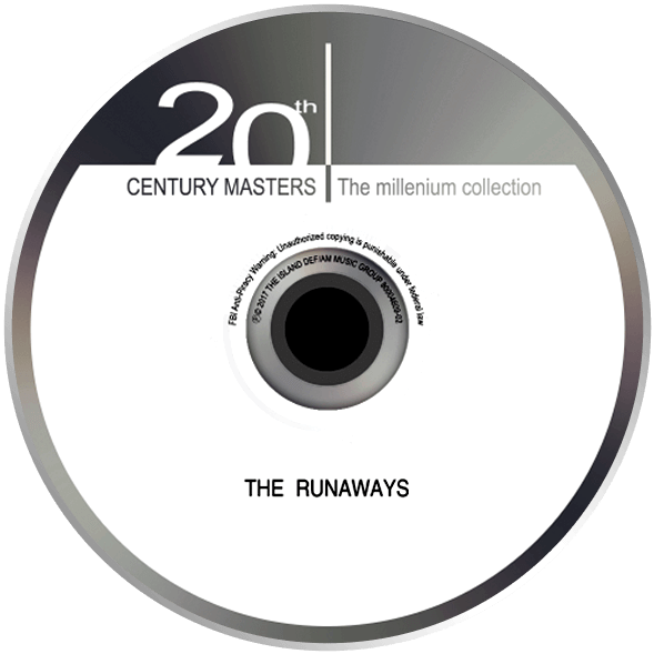 The Runaways - 20th Century Masters Millennium Collection CD