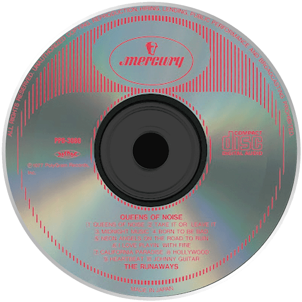 The Runaways - Queens Of Noise CD