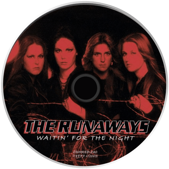 The Runaways - Waitin' For The Night CD