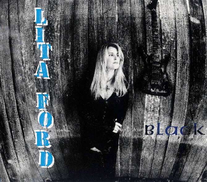 Black CD Cover