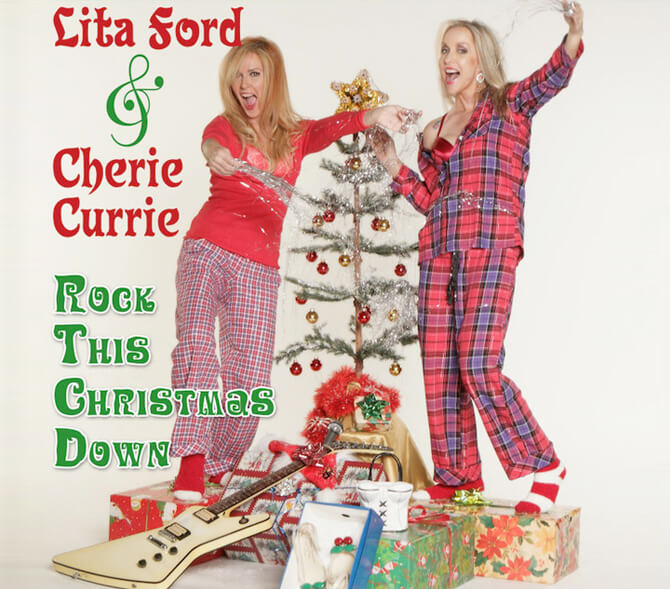 Rock This Christmas Down Single - Cover Art