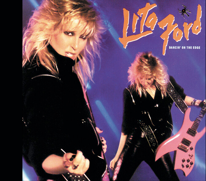 Dancin' On The Edge CD Cover