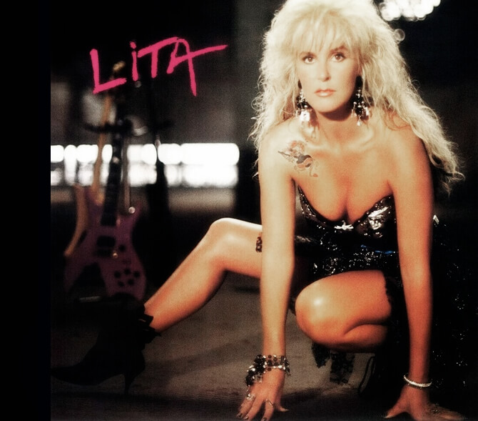 Lita CD Cover