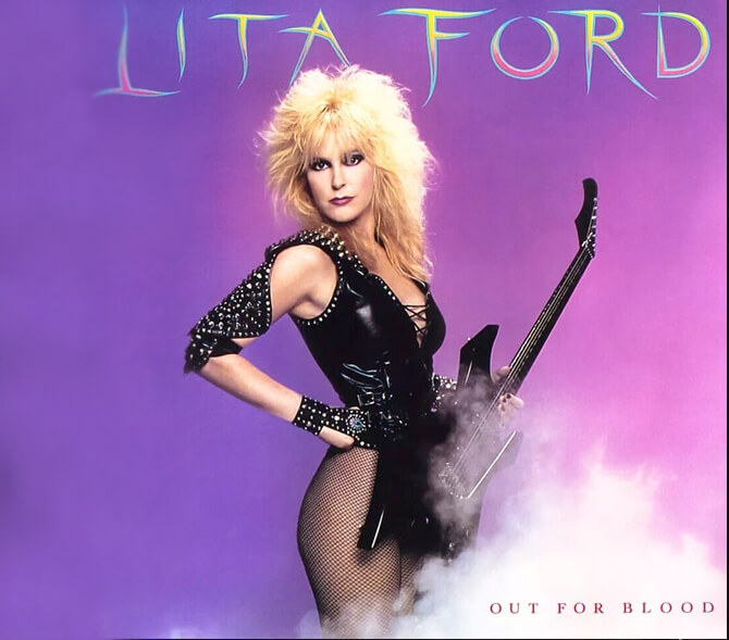 Out For Blood CD Cover