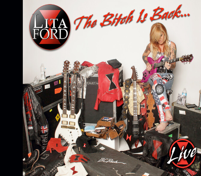 The Bitch Is Back CD Cover