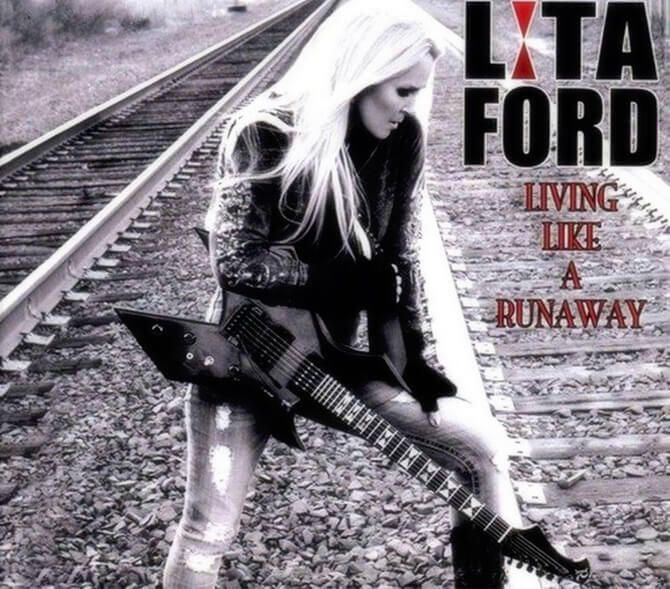 Living Like A Runaway CD Cover