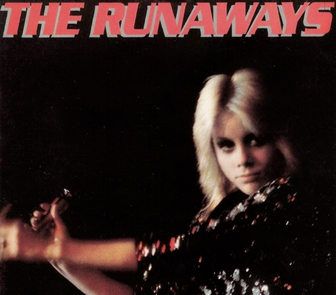 The Runaways CD Cover