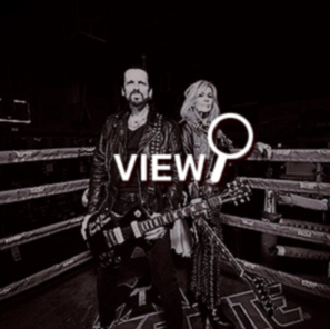 Image of Lita Ford and Ricky Warwick - Don't Leave Me in the Dark Album Cover