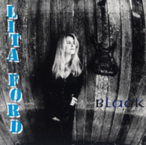 Lita Ford - Black Album Cover