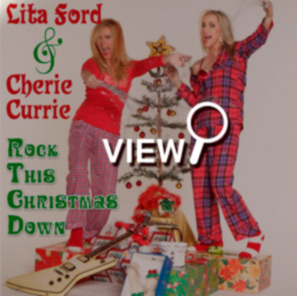 Image of Lita Ford and Cherie Currie - Rock This Christmas Down Album Cover