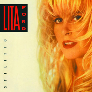 Lita Ford - Stiletto Album Cover
