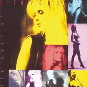 Lita Ford - The Best Of Lita Ford Album Cover
