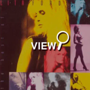 Image of The Best of Lita Ford Album Cover