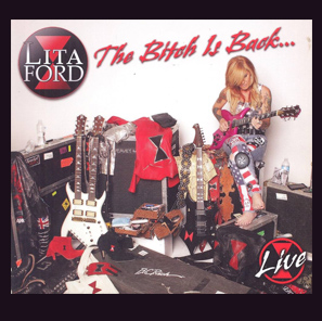 Lita Ford - The Bitch Is Back Album Cover
