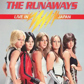 The Runaways - Live In Japan Album Cover