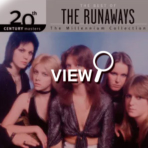 Image of The Best Of The Runaways - Millennium Collection Album Cover