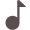 Icon of Song Note