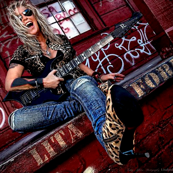 Photo of Lita Ford in Louisiana