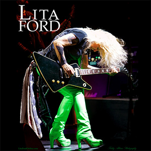 Photo of Lita Ford and Band Mates