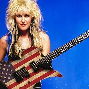 Photo of Lita Ford and Band Mates