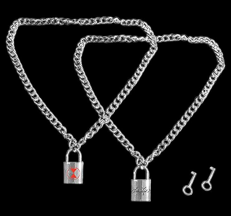 Padlock Necklace Image