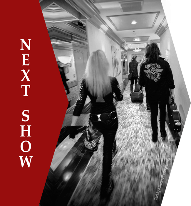 Image of Lita Ford - The Walk - Golden Nugget Hotel